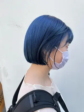 ショート カラー hazuki 🌝のヘアスタイル