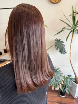 セミロング N-PLANTS 泉大津【yuua】のヘアスタイル