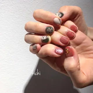 ネイル kichi・: *のネイルデザイン