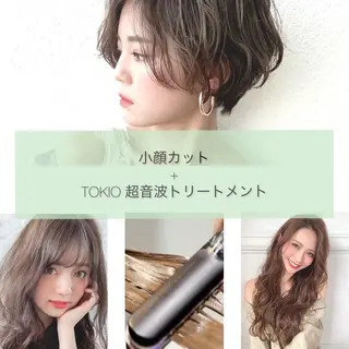 セミロング melia 山田潤太郎のヘアスタイル
