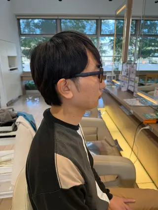 メンズ 原田 彩希のヘアスタイル