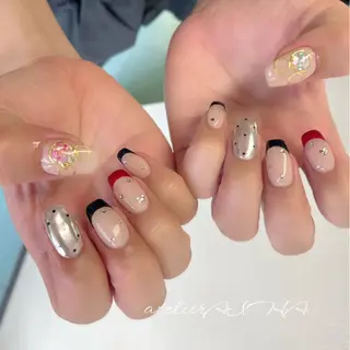 ネイル アトリエAIHA★ フィルイン推奨サロンのネイルデザイン