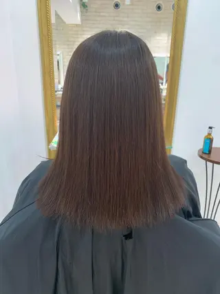 ロング ハイトーン職人 ♡中島凱人のヘアスタイル