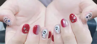 ネイル ニュアンスネイル🌈 MYU Nailsのネイルデザイン