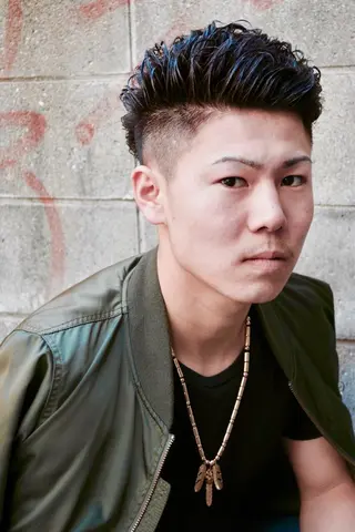 ショート 完全個室マンツーマン メンズサロン草野貴樹のヘアスタイル