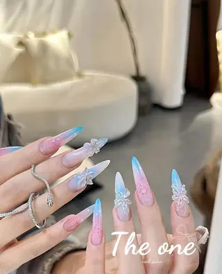 ネイル Theone栄店 川原のネイルデザイン