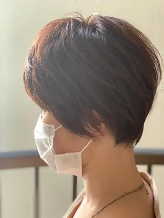 ショート 土井 貴司のヘアスタイル