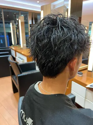 メンズ 柴田 綺音のヘアスタイル