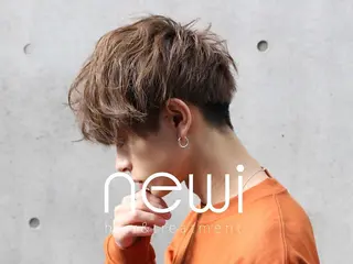 メンズ newi 川崎店のヘアスタイル