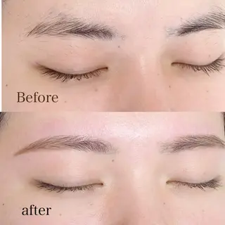 アイブロウ MAHALO 𓆉のマツエク・マツパデザイン