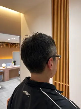 メンズ Rosierbleu 道正のヘアスタイル