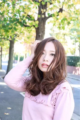 セミロング 🌼おがわたくや🌼 髪質改善のヘアスタイル