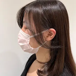 ミディアム 【メンズ縮毛矯正/ Ryoka】のヘアスタイル