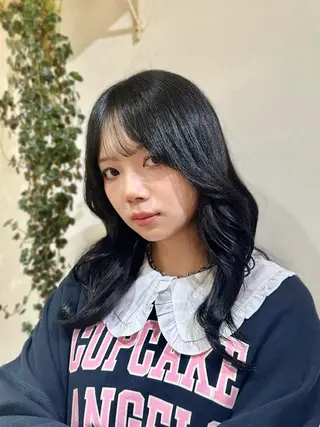 ロング カラー モテhair♡.* マツエク/さくら🍨のマツエク・マツパデザイン