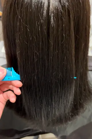 ロング 似合わせ 顔周りYUUGAのヘアスタイル