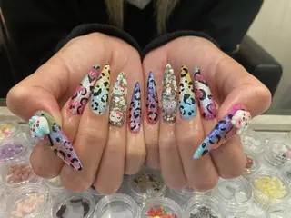 ネイル れこん ぱんすのネイルデザイン