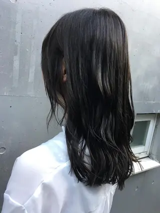 セミロング お気に入り数2.3万 🏆SHO🏆のヘアスタイル