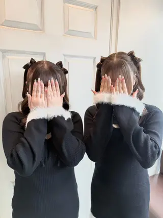 ヘアアレンジ ヘアメイク美容師 🦋サカモトレナ🦋のヘアスタイル