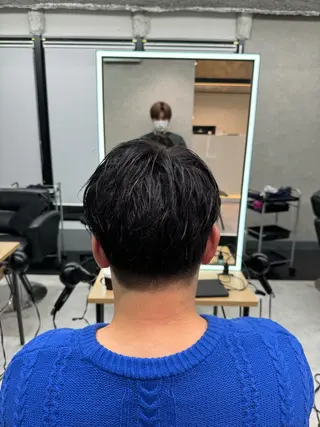 ショート メンズ 吉満 翔のヘアスタイル