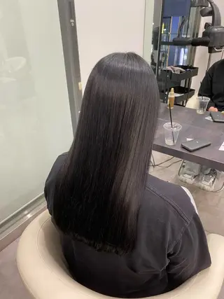 ロング カラー 韓国風メンズヘア💫 ツイスパ💫saraのヘアスタイル