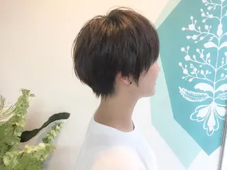 ショート カラー ショートボブ髪質改善 縮毛矯正のプロ山道潤のヘアスタイル