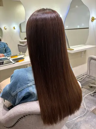 ロング パーマ 猪妻 采蘭のヘアスタイル