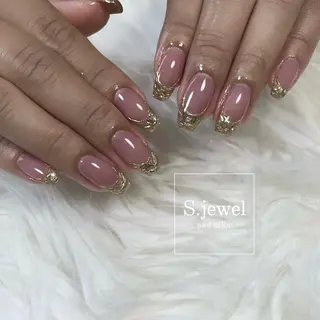 ネイル S♡JEWEL所属・S. JEWELのネイルデザイン