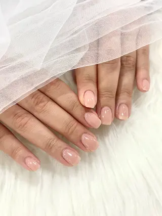 ショート mimi‪‪❤︎‬ harukaのネイルデザイン