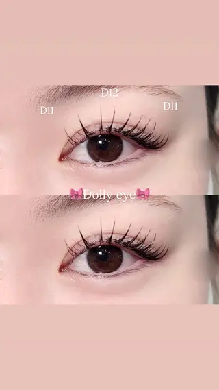 マツエク・マツパ 恋乃香 マツエク👀まつぱのマツエク・マツパデザイン