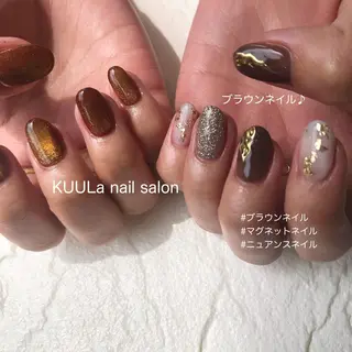 ネイル KUULa E R I K Oのネイルデザイン