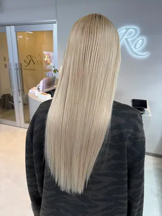 ロング エクステニスト北千住 ユリのヘアスタイル