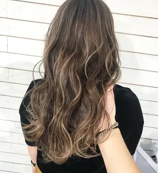 ロング 縮毛矯正 髪質改善寺坂雄飛💐のヘアスタイル