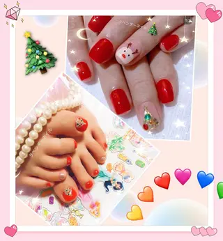 ネイル ラベンダー💖日暮里 ルル💖ネイルのネイルデザイン