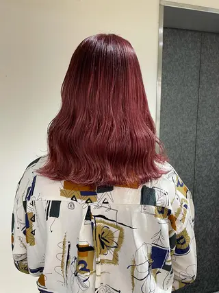 ロング ♡透明感/艶カラー/ M a I ♡のヘアスタイル