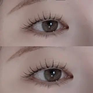 マツエク・マツパ Emi🎧/束感 パーマ/パリジェンヌのマツエク・マツパデザイン