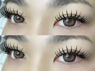 マツエク・マツパ ベルクルール MIYUのマツエク・マツパデザイン