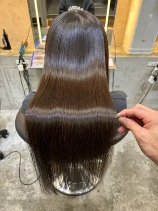 ロング Lond表参道店所属・うる艶縮毛カラー✨ たいよう☀️のヘアスタイル