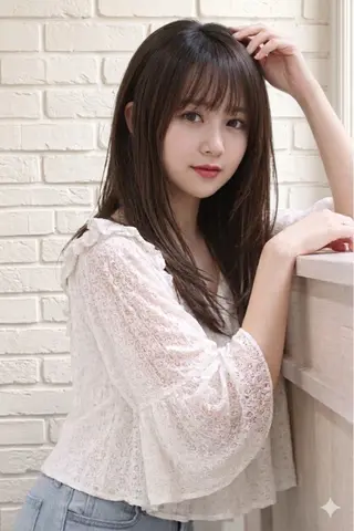 ロング カラー hairresort Ai 川越店のヘアスタイル