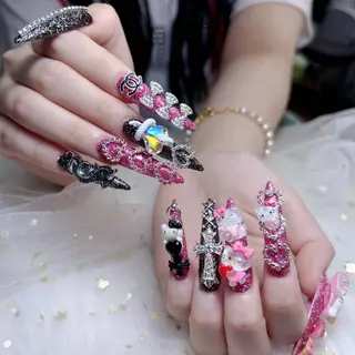 ネイル ネイル プリンセスのネイルデザイン