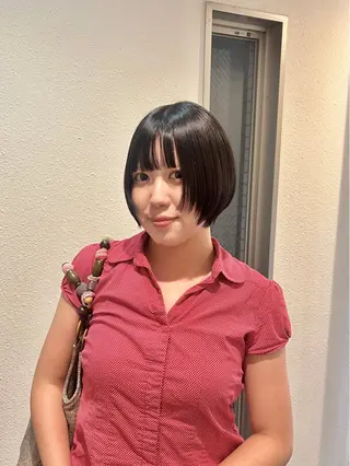 ショート 🩵mahiro/ ショートカット🩵のヘアスタイル