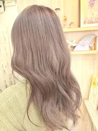 セミロング カラー 瀬戸 弘暉のヘアスタイル