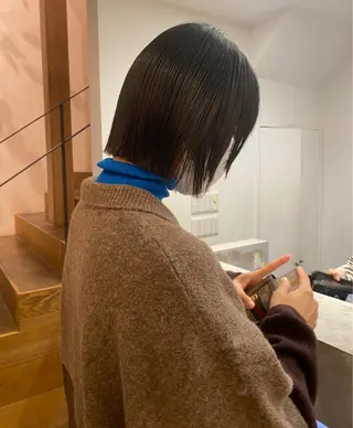 ショート カラー ハイトーン/デザイン hirokiのヘアスタイル
