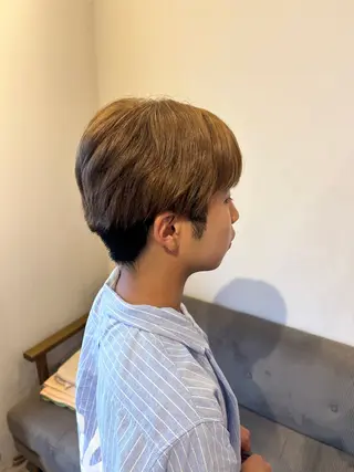 ショート カラー ‎🤍江坂 ハヤシアヤナ‎🤍のヘアスタイル