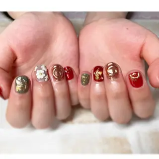 ネイル lento nailのネイルデザイン