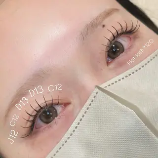 マツエク・マツパ AILEEN *のマツエク・マツパデザイン