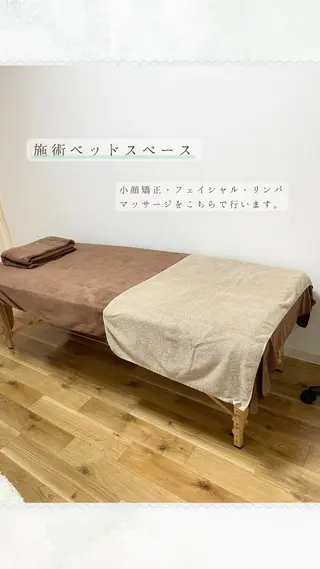ハーブ蒸し小顔矯正 サロンLinoのエステ・リラクイメージ