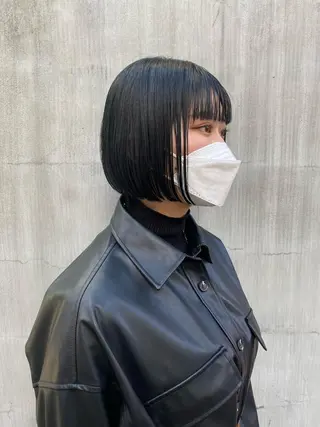 ショート 宮腰 瑠果のヘアスタイル