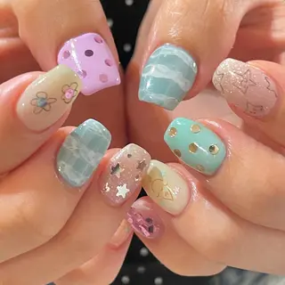 ネイル Sayo .のネイルデザイン