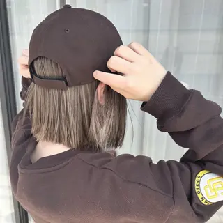 ショート 峯 志帆のヘアスタイル