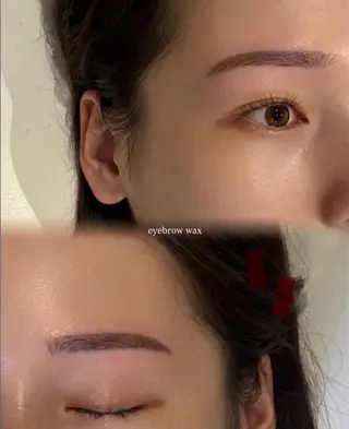 アイブロウ TRENCH nail &eyelash所属・TRENCH chikaの眉毛・アイブロウイメージ